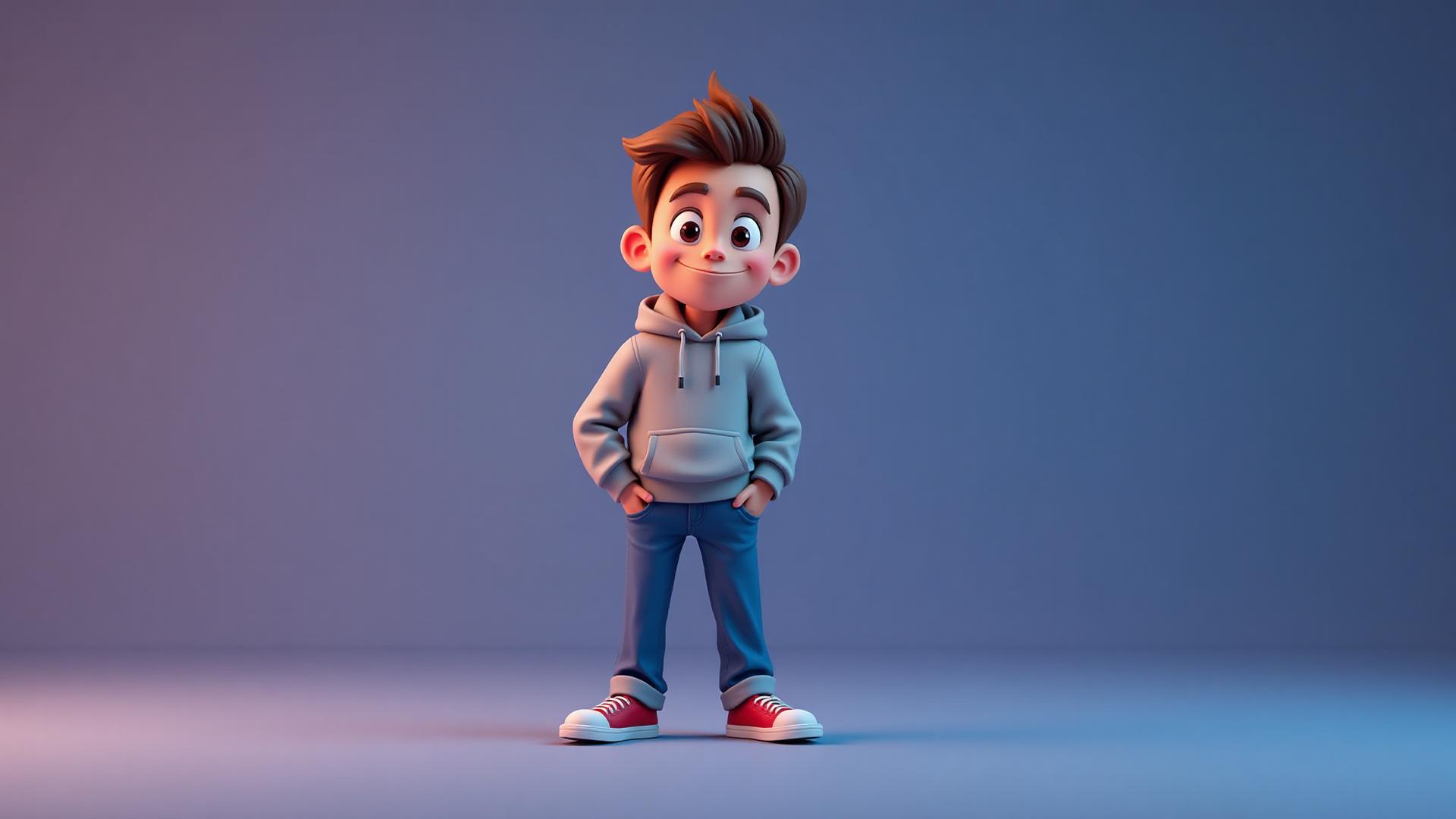 Chill Guy mascot character lounging in a life preserver